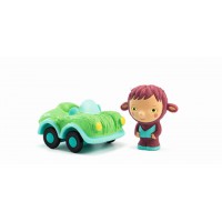  Djeco figurice Artychou Bolidachou in avtombil