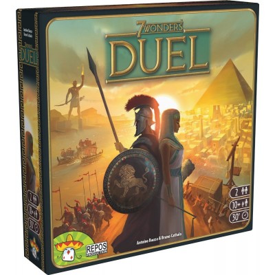 Družabna igra 7 Wonders duel