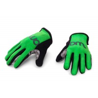Woom kolesarske rokavice zelene