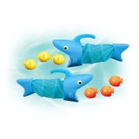 M&D vodna igra morski pes lovi ribice