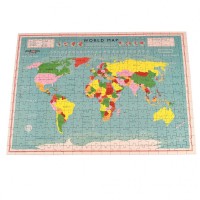 Rex puzzle karta svijeta 300 dijelova