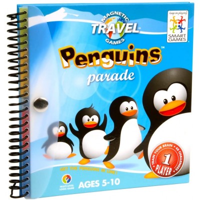 Smart games logična potovalna igra Parada pingvinov