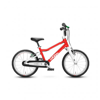 Woom 3 Bike 16" red - 2019