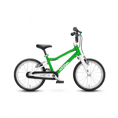 Woom 3 Bike 16" green - 2019