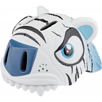 Crazy animal 49-55 cm white tiger children's helmet