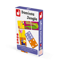 Janod Dominoes game Jungle