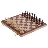Goki šah u drvenoj kutiji