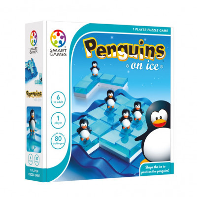 Smart games logična igra pingvini na ledu