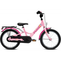 Puky bicikl 16 col alu Youke, roza