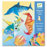 Djeco origami Morske životinje