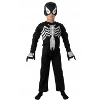 Rubie's pustni kostum Spiderman črn