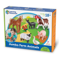 LR Jumbo Farm Animals