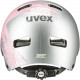 Uvex Kid 3 čelada siva/roza 51-55 cm