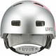 Uvex Kid 3  51-55 cm siva/roza otroška čelada