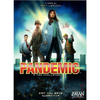 ČL družabna igra Pandemic / Pandemija