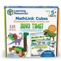 LR Mathlink kocke dinosauri 1-100
