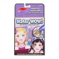 M&D water wow make up and manicure