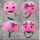 Crazy čelada pink graffiti M/L 54-60 cm