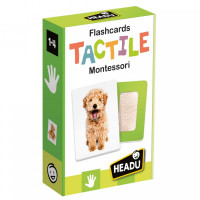 Headu tactile flashcards Montessori