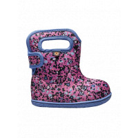 Bogs Baby boots pink multi