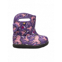 Bogs Baby boots II unicorns purple