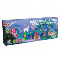   Hape puzzle magic forest, 200 pieces