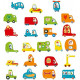 Djeco we create with stickers  cars