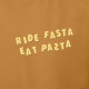 Woom majica Ride fasta eat pasta 140/150