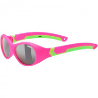 Uvex sunglasses Sportstyle 510 pink/green