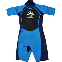 Konfidence wetsuit short sleeve blue XS 3-4 years