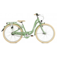 Puky bike 24" Skyride retro green