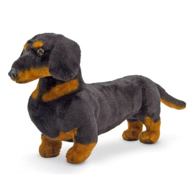 M&D stuffed dog dachshund