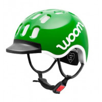 Woom S 50-53 kids' helmet green (2021)