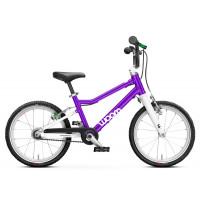 Woom 3 bike 16"  Automagic purple (G)