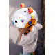 Micro S 48-53 cm monster 3D children's helmet