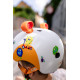 Micro S 48-53 cm monster 3D children's helmet