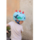 Micro M 52-56 cm dinosaur 3D children's helmet