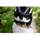 Kiddimoto M 53-57 cm Ikon 2in1 black children's helmet