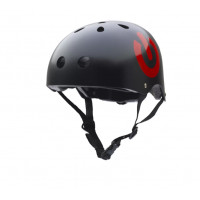 CoConuts Helmet XS 45-51 black on/off