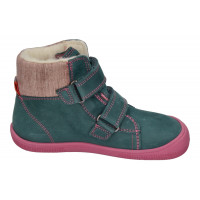 Koel ankle boots Dean tex wool turquoise