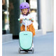Micro skiro s torbo Luggage junior mint