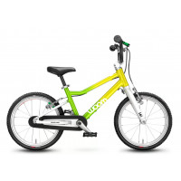 Woom 3 Bike 16'' atomic neon limited edition