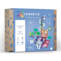 Connetix pastel ball run expansion pack 80 pieces