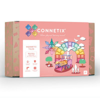 Connetix pastel mega pack 202 pieces