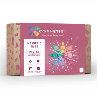 Connetix pastel geometry pack 40 kosov