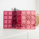 Connetix pastel set osnovnih plošč pastel pink&berry 2 kosa