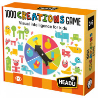 Headu 1000 Creations Game