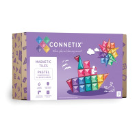 Connetix Pastel Starter Pack 64 kosov