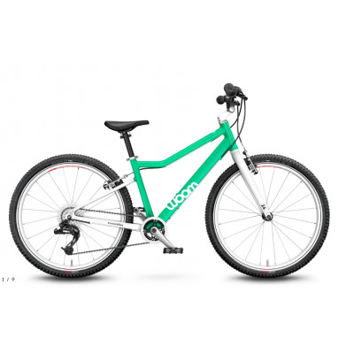 Woom 5 Bike 24'' mint green (G)