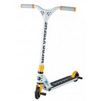 Micro MX Trixx scooter for tricks grey/yellow